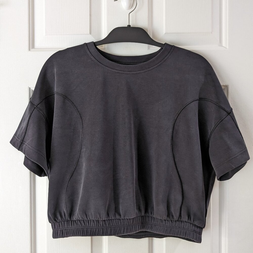 Lululemon Softstreme Gathered T-Shirt